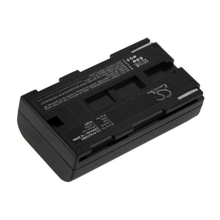 Battery for Riegl FG21-P Phase One IQ IQ3 IQ4 P25+ P30+ P40+ P45+ P65 XF 70301