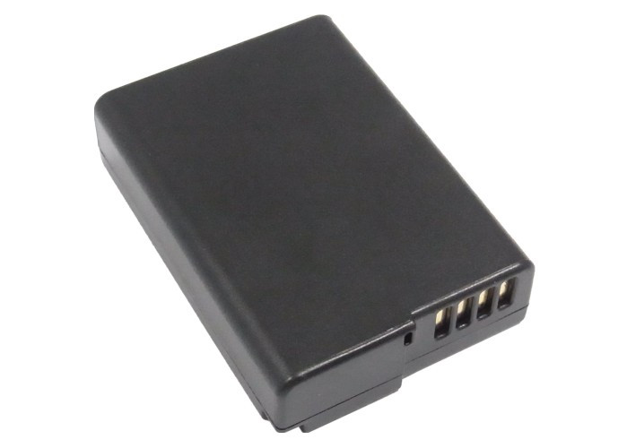 Battery for Panasonic DMC-G3 DMW-BLD10 DMW-BLD10E DMW-BLD10GK DMW-BLD10PP 850mAh