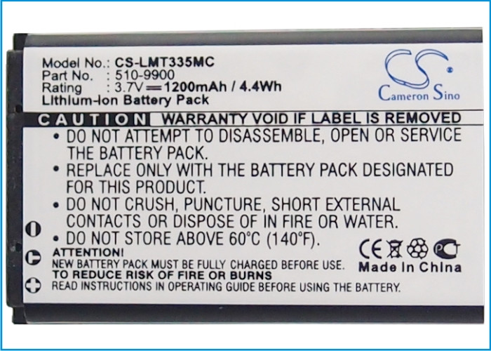 Battery for Polaroid DVG-720E Liquid Image Impact 365 367 335 RL-6C 055 510-9900