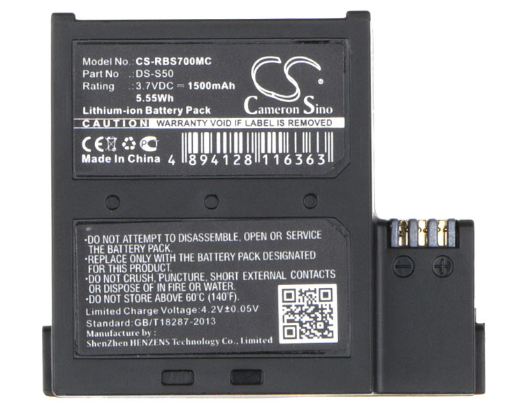 Battery for Rollei 7S 6S AEE D33 MagiCam S50 S51 S7 S70 Veho MUVI K1 K2 DS-S50