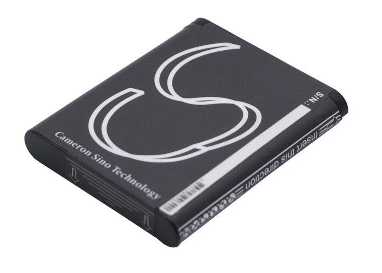 Battery for Casio Exilim EX-FC500 EX-ZR50 EX-ZR55 EX-ZR60 EX-ZS220 NP-160 1050mA