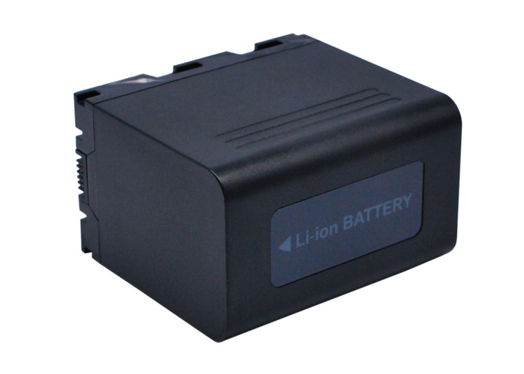 Battery for JVC GY-HM200 GY-HMQ10 GY-HM200E LC-2J SSL-JVC50 SSL-JVC70 4400mAh