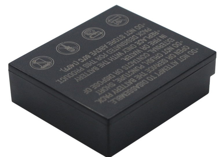 Battery for Leica X1 18706 BP-DC8 EA-DC-8 Camera CS-LDC8MC Li-ion 3.7v 1400mAh