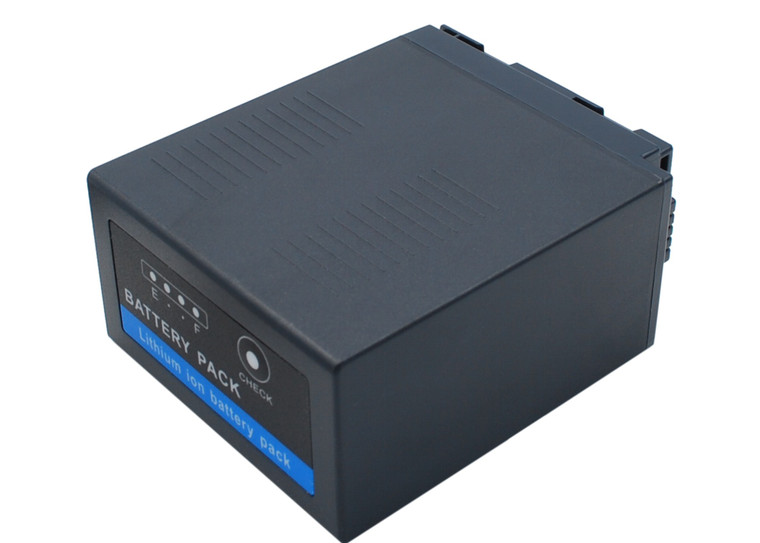 Battery for Panasonic AG-DVC30 CGA-D54 CGA-D54S D54SE CGR-D54S VW-VBD55 7800mAh