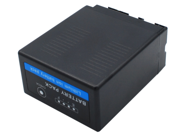 Battery for Panasonic AG-HMC40 VW-VBG6 VW-VBG6GK VW-VBG6-K VW-VBG6PPK 7800mAh