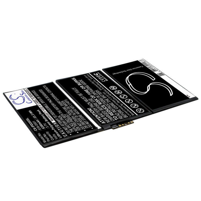 Battery for Apple iPad 2 2nd Gen 616-0559 616-0561 A1316 A1376 A1395 A1396 A1397