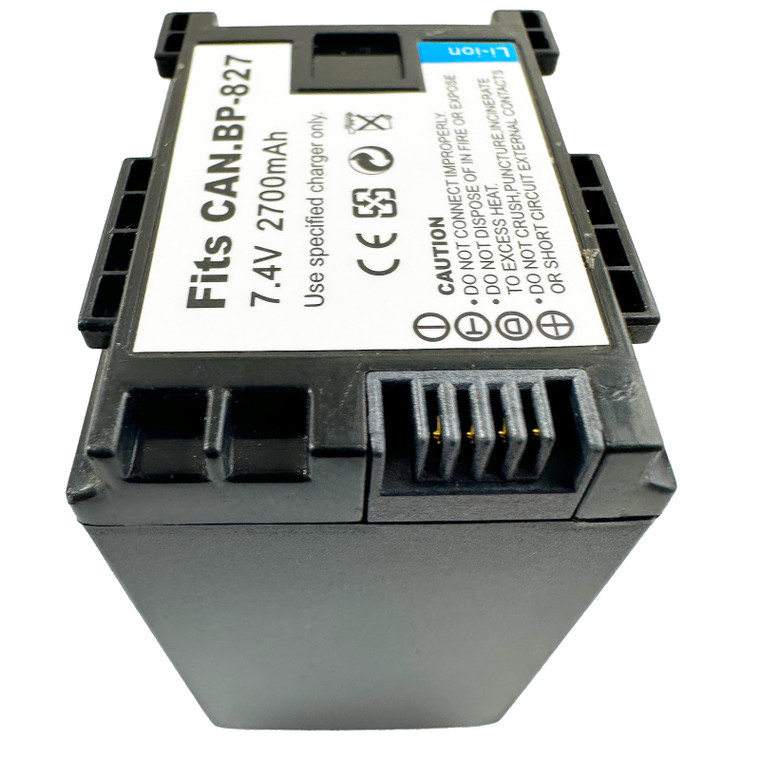 Canon BP-827 Battery Vixia HF200