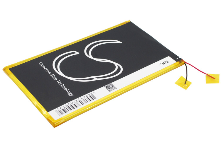 Battery for RCA 10" RCT6203W46 MH49370 Tablet CS-RCW460SL 3.7Vv 4200mAh 15.54Wh