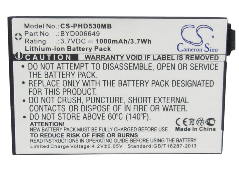 Battery for Philips Avent SCD530 V-Tech VM321 VM341 BYD001743 BYD006649 BT298555