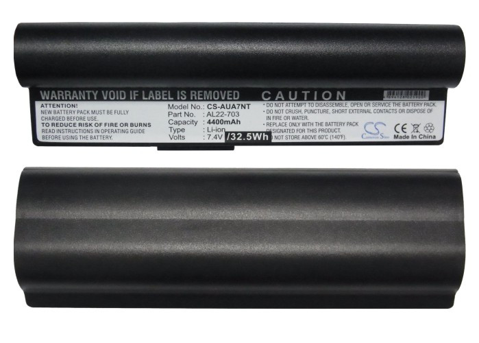 Battery for Asus Eee PC 701SD 703 900a 900HA 900HD AL22-703 SL22-703 SL22-900A