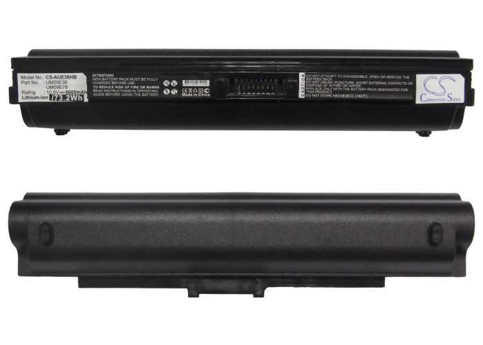 Battery for Acer Aspire 1410 One 752 Gateway UM09E31 UM09E36 UM09E71 UM09E78