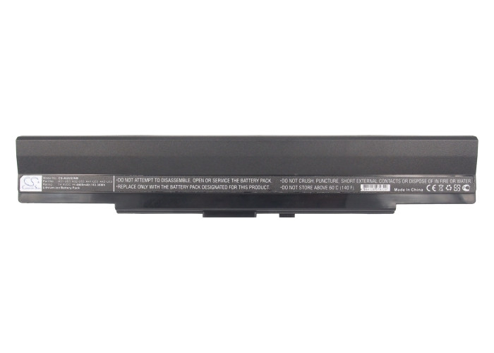 Battery for Asus U33 U33J U33JC U42 U43 U52 U53 A31-U53 A32-U53 A41-U53 A42-U53