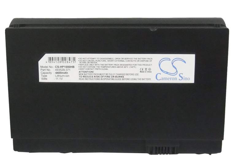 Battery for HP HSTNN-I57C Mini 1000 493529-371 504610-001 FZ441AA STL-CHA-ATL