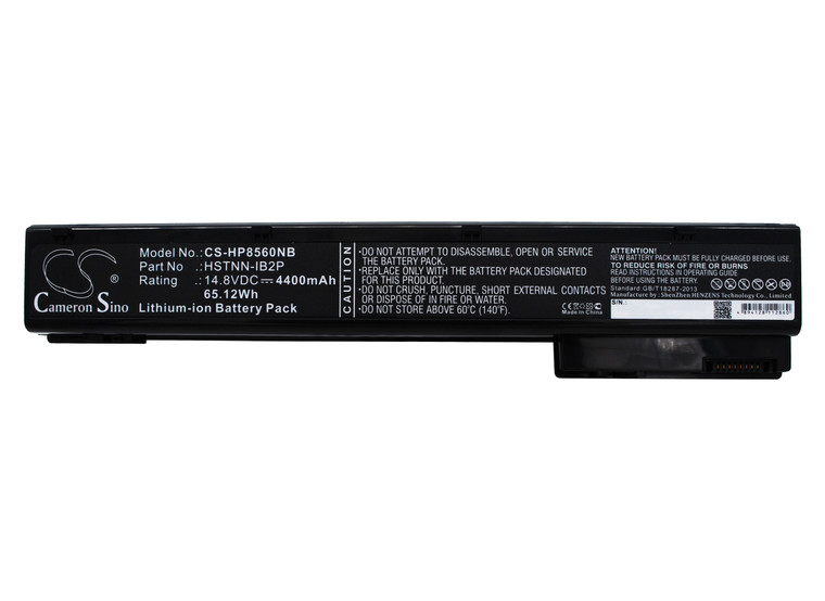 Battery for HP EliteBook 8560w 8570w 8760w 632113-151 632425-001 632427-001 VH08