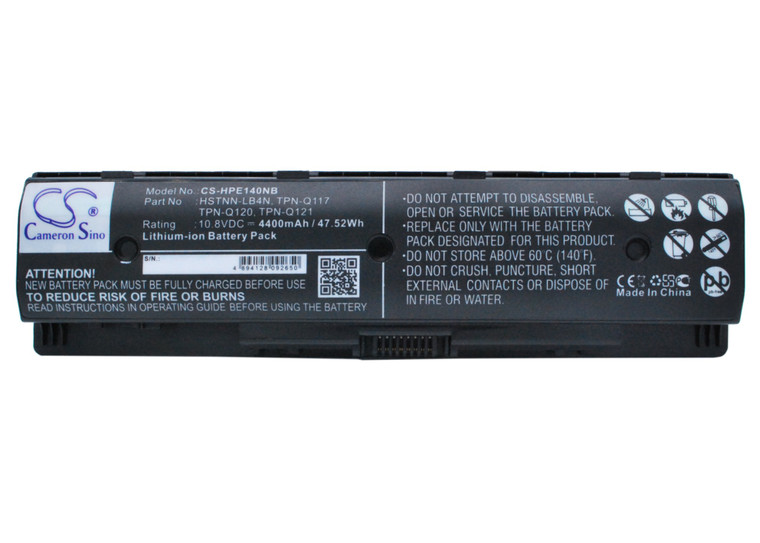 Battery for HP Envy 14 14t 17 17t 15z HSTNN-LB4N PI06 PI06XL PI09 709988-421