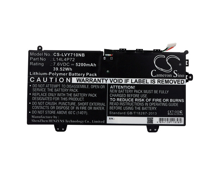 Battery for Lenovo Yoga 3 11 700 700-11ISK L14L4P71 L14L4P72 L14M4P71 L14M4P73
