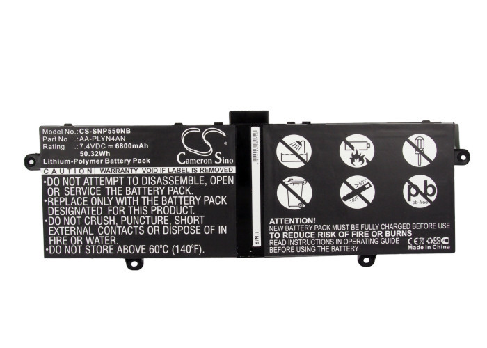 Battery for Samsung Chromebook 550C XE550C22 XW550C XE550C22-A02US AA-PLYN4AN