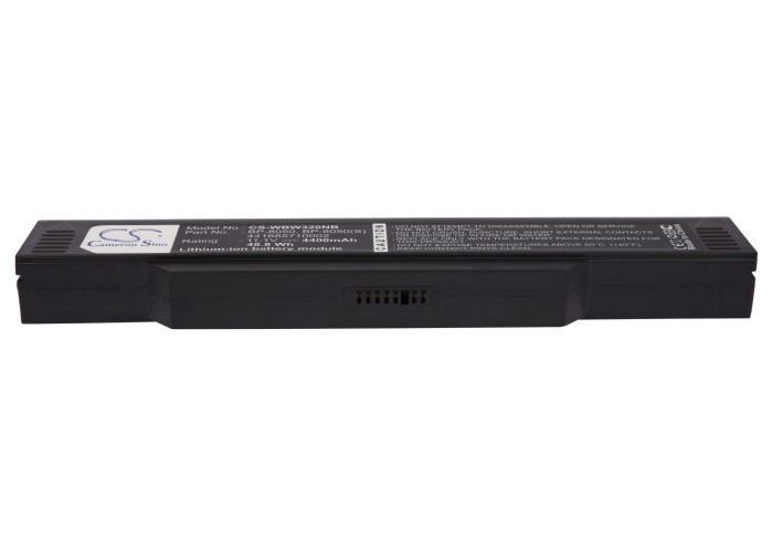 Battery for Fujitsu Amilo L1310 M1420 Mitac 8050 BenQ A32 NEC Versa M540 4400mAh