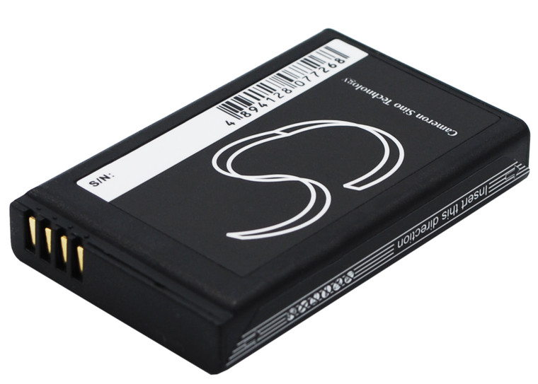 Battery for Kirk 4080 Spectralink Polycom 5020 5040 84743424 84743428 ICP73048