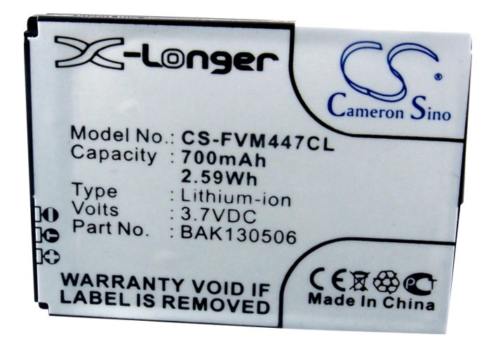 Battery for FRITZ!FON AVM 2000 C4 C5 312BAT006 312BAT016 EAC62339101 NL523446LG