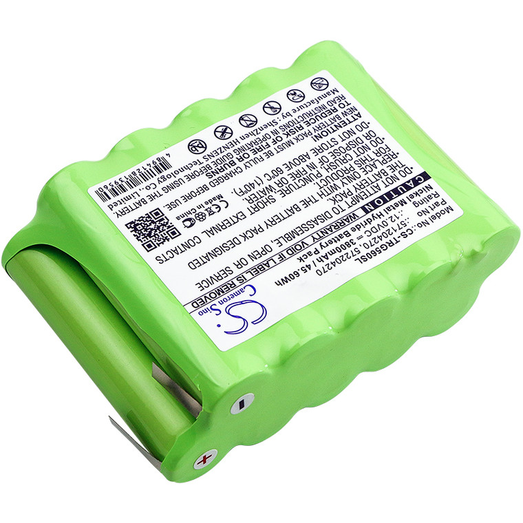 Battery for Trimble Focus 10 Geodimeter 5600 571204270 572204270 CS-TRG560SL