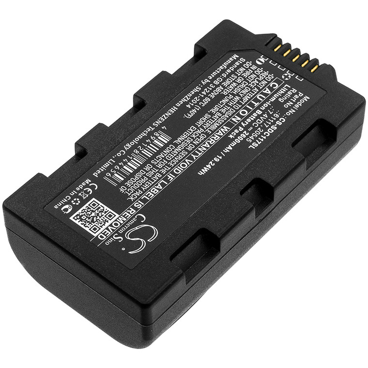 Battery for Sokkia Juniper Mesa Field Topcon Tesla 20545 61117 CS-SDC117SL