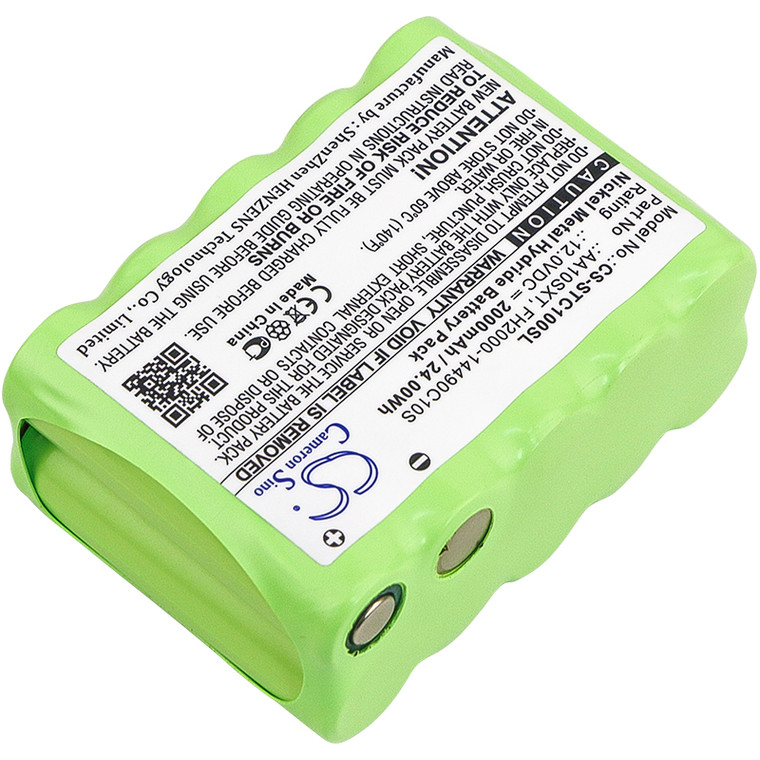 Battery for Soundcast Outcast JR AA10SXT FH2000-14490C10S Speaker CS-STC100SL