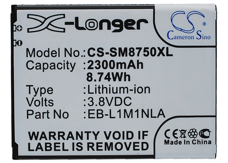 Battery for Samsung ATIV S Odyssey SCHi930 Everfine PLA-20 EB-L1M1NLA EB-L1M1NLU