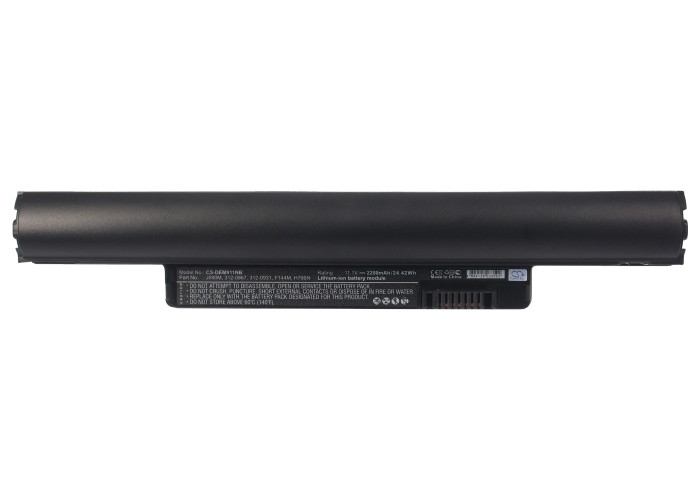 Battery for DELL Inspiron 11z Mini 10 1011 10v PP19S 312-0867 H766N J590M K711N