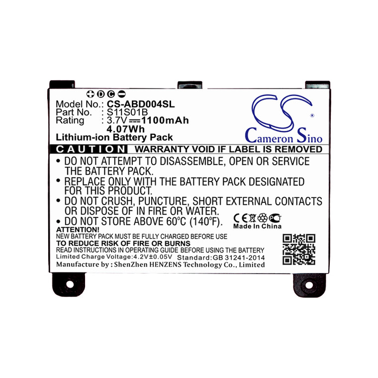 Battery for Amazon B003B0A294563B74 D00701 WiFi kindle DX DXG S11S01A S11S01B