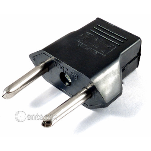 Universal Travel Plug Adapter US USA to EU Europe