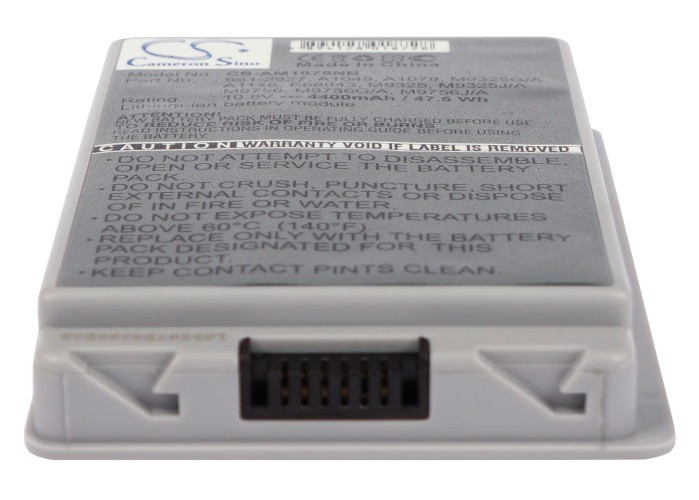 Battery for Apple PowerBook G4 15 A1106 M9969X 661-2927 A1078 A1148 M9325 M9756