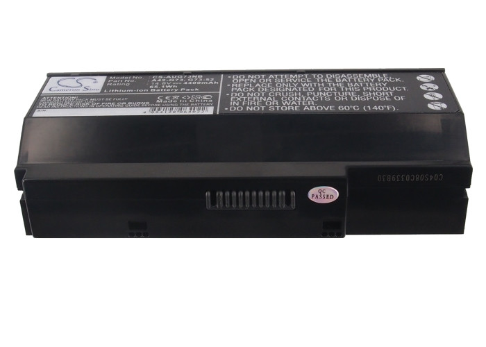 Battery for Asus G53 G53J G73 G73S G73SW 90-NY81B1000Y A42-G53 A42-G73 G73-52