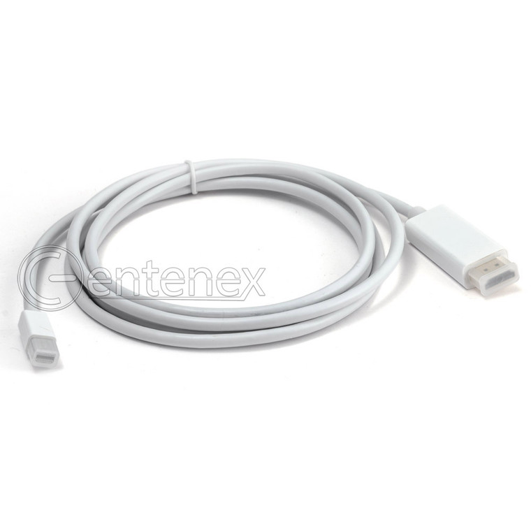6FT Thunderbolt Mini DisplayPort to HDMI Cable Adapter for Apple MacBook Pro Air iMac