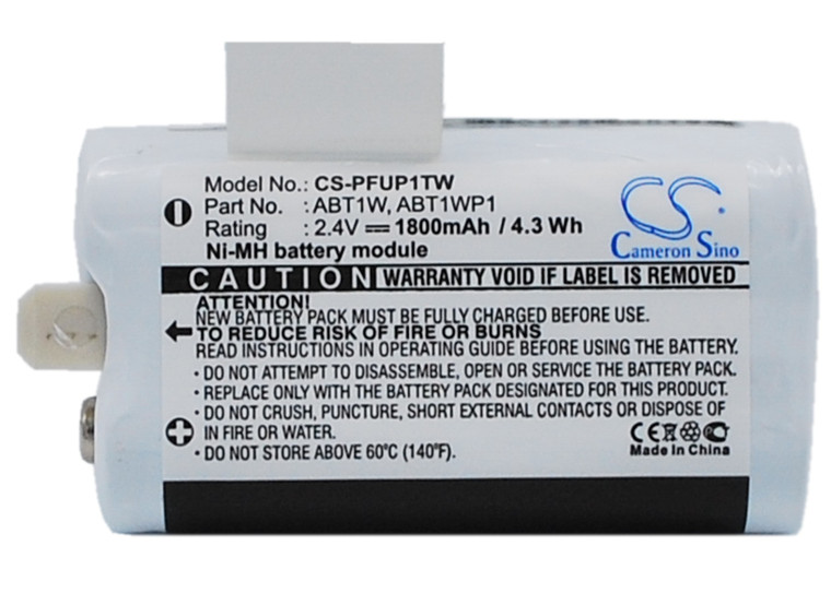 Battery for Cisco U260 Ultra HD Pure Flip 2nd U1120 U11204 ABT1W ABT1WP1 FVBPU2
