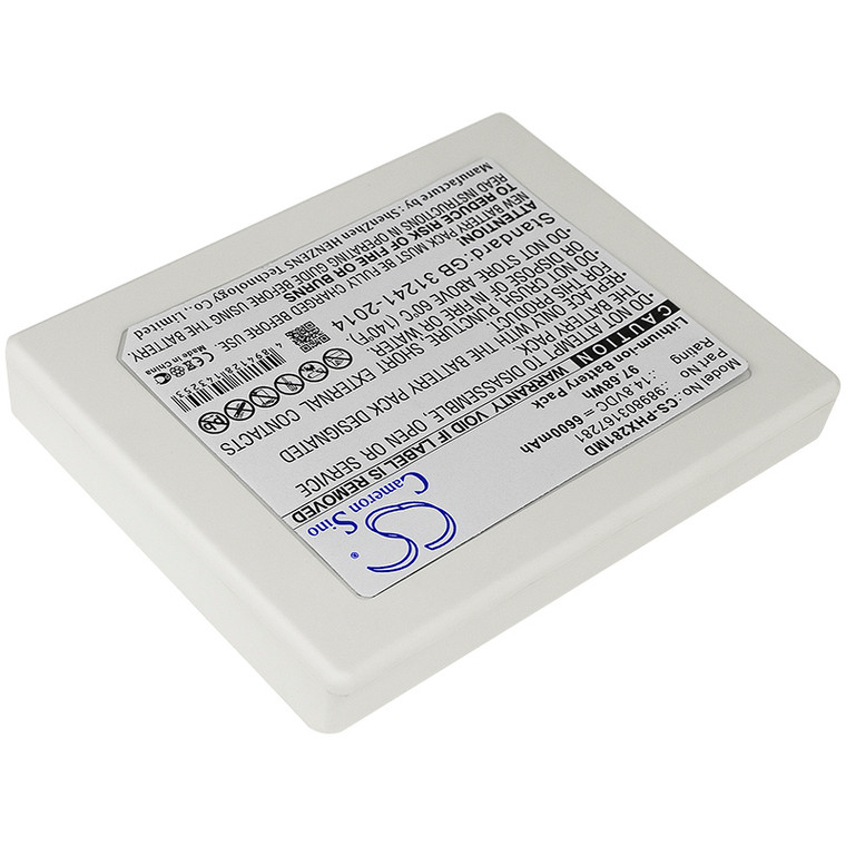 Battery for Philips XL Plus XL+ 989803167281 M6479 M6479-O SE02211 SE-02211