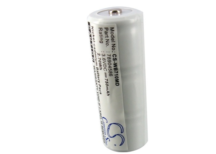 Battery for Welch-Allyn 11720 71670 74710 11730 Keeler 1919 1919-P-5020 78904586