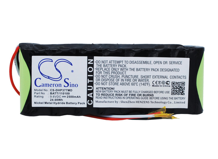 Battery for Datex Ohmeda Biox 3770 3775 120109 BATT/110109 CS-DHP377MD 2500mAh