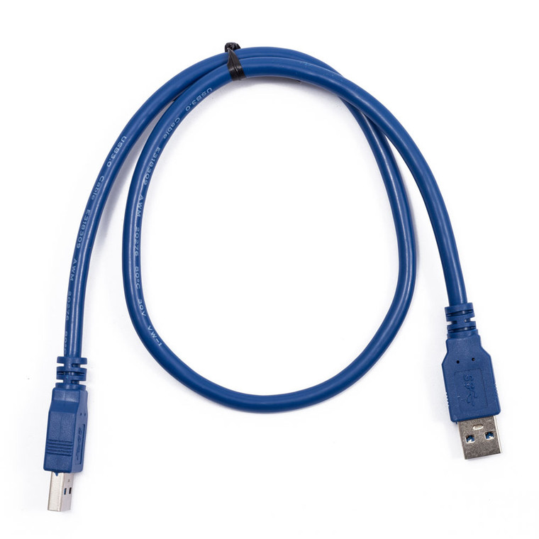 60cm PCI-E Adapter SATA USB 3.0 1x to 16x for Mining 4pin Molex Multi GPU Riser