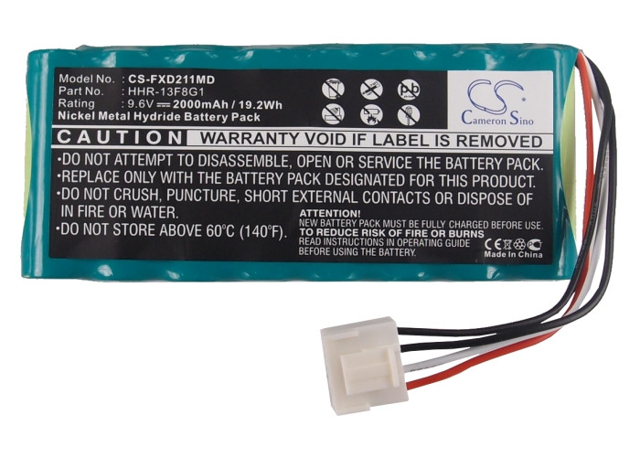 Battery for Fukuda FCP-2155 FX-2111 FX-2155 8-HRAAFD HHR-13F8G1 CS-FXD211MD