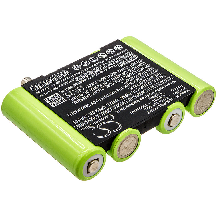 Battery for Pelican 3715Z0 LED ATEX 2015 3760Z0 3765 3765PL 3769 3765-301-000