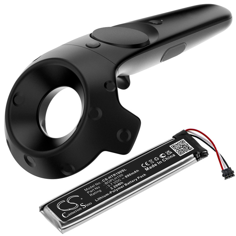 Battery for HTC Vive SS Controller VR Handle 35H00244-00M BOPLH100 CS-HTR100SL