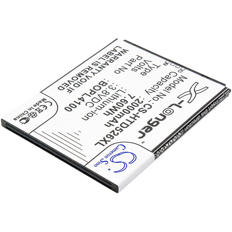 Battery for HTC Desire 326G 526 526G HTCD100LVWP BOPL4100 BOPM310 HQ60331141000