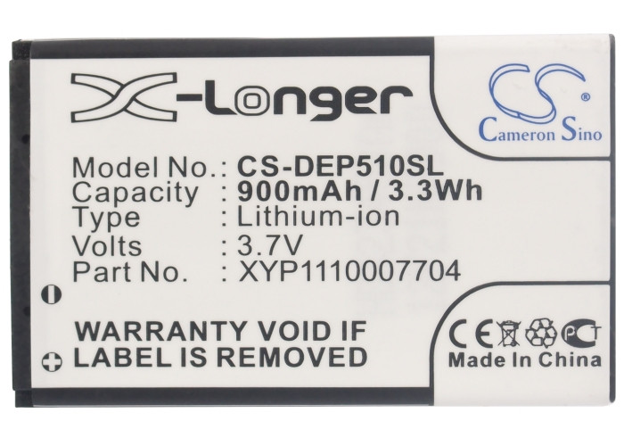Battery for Doro DBC-800A DBC-800B DBC-800D DBP-800B Bea-fon F100 Emporia Qilive
