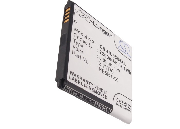 Battery for Huawei HN3-U01 Honor 2 3 II Quad U9508 HB5R1V Mobile CS-HU9508XL