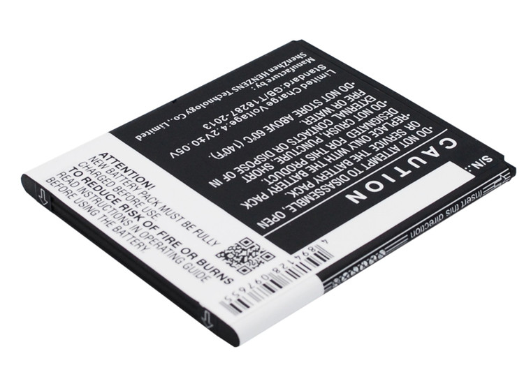 Battery for KAZAM Trooper X5.0 KAX50 KAX50-XJFAL009330 Mobile CS-KMX500SL