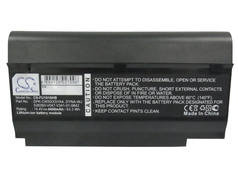 Battery for Fujitsu CWOAO Lifebook M1010 DYNA-WJ S26393-V047-V341-01-0842