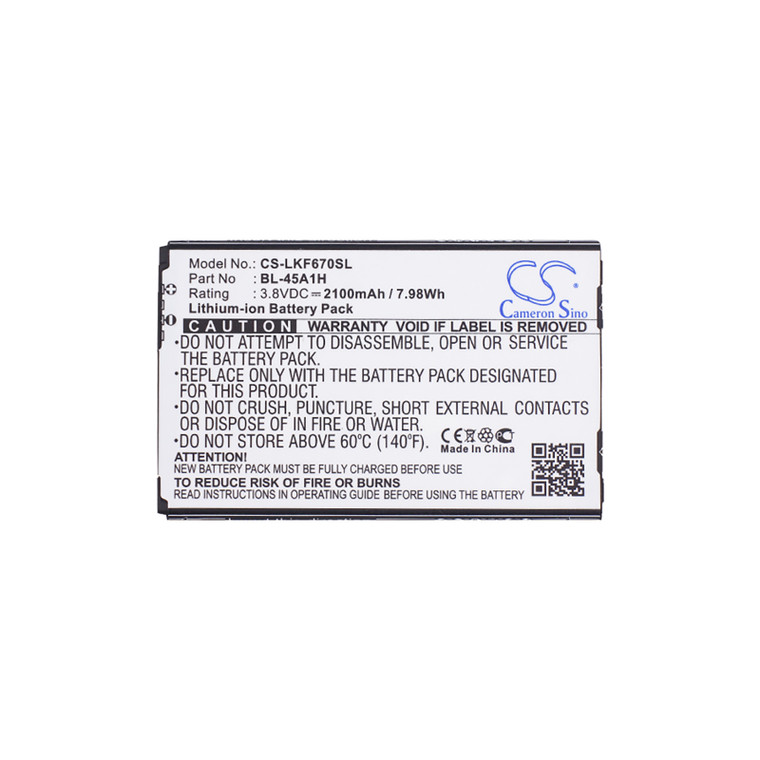 Battery for LG K10 LTE 4G K425 K428 K420n K410 Premier Q10 BL-45A1H EAC63158301