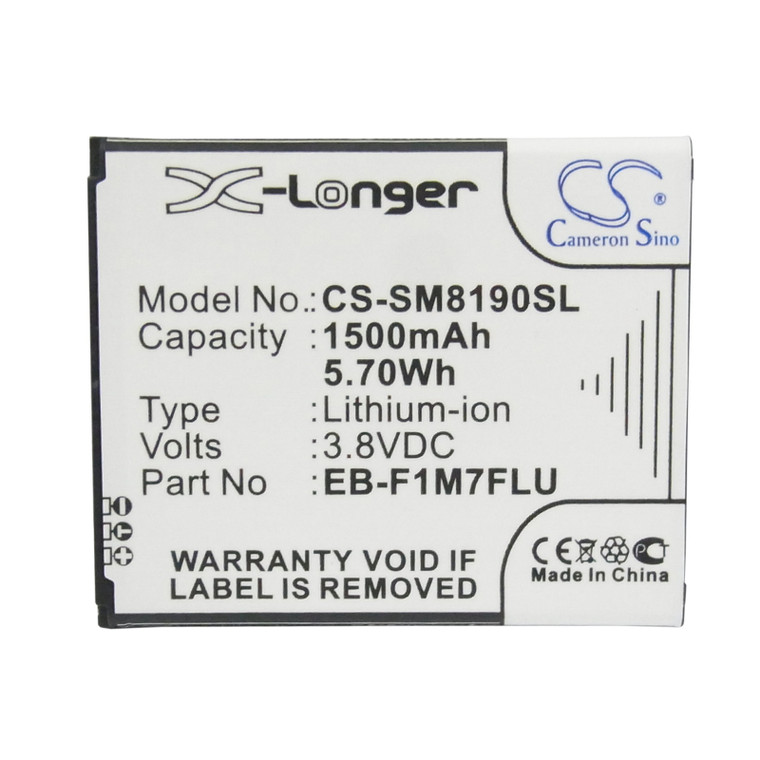 Battery for Samsung Galaxy S3 Mini S 3 SIII GT-I8190 EB-F1M7FLU GH43-03795A