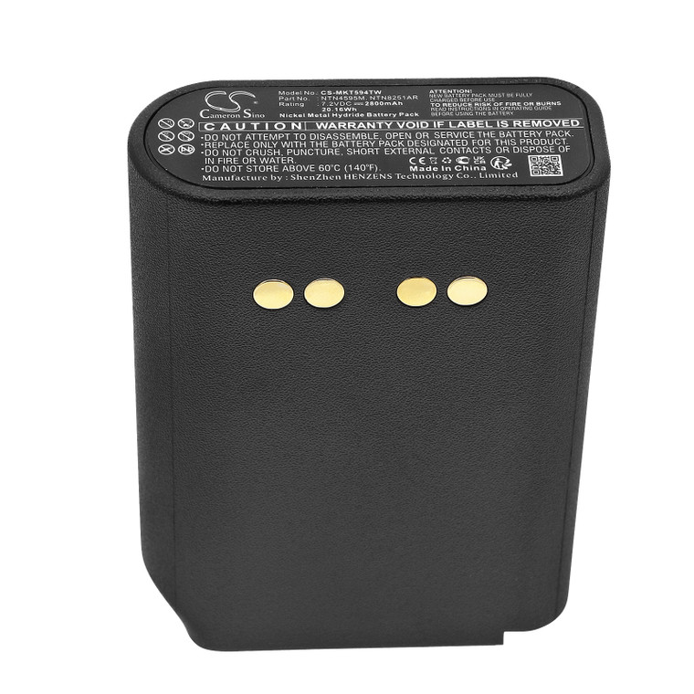 Battery for Motorola NTN4593 NTN4595 NTN4595DR NTN4538 NTN4592 NTN4593DR NTN4594
